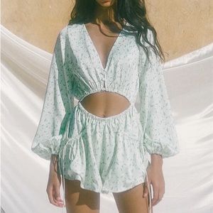Sabo Skirt Silky Jayna Playsuit